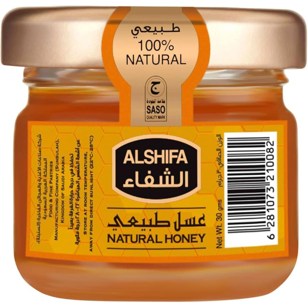 Al Shifa Natural Honey 36 X 30g al-shifa-natural-honey-36-x-30g